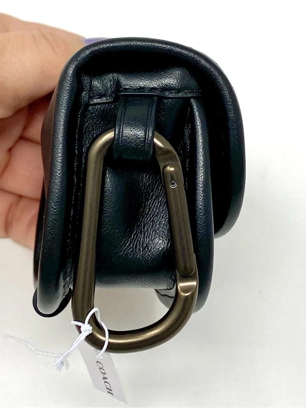 NWT Coach turnlock bag charm